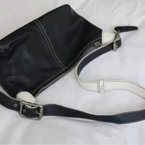Coach Vintage Coach 9564 Leather Legacy Demi Hobo Shoulder Bag